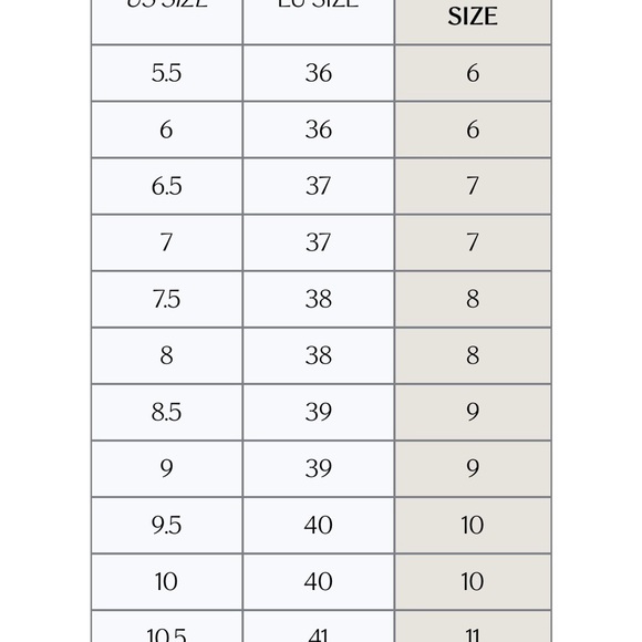 NWOT MIA Women's Alma Clog in Old Pink (cream colored). Size 36 (US 5.5-6) - Picture 11 of 12